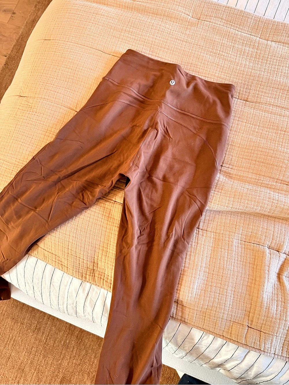 Lululemon Align High-Rise Pant 28" Brown Leggings